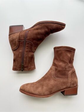 Aquatalia Faren Waterproof Suede Boots